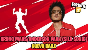 Fortnite recibe un baile de Bruno Mars y Anderson Paak (Silk Sonic): Leave The Door Open