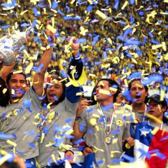 Recuento de las Ligas que ha obtenido las Águilas del América