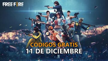 Free Fire | Códigos de hoy domingo 11 de diciembre de 2022: recompensas gratis