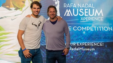 Nadal mejora y ya se prepara para su vuelta a las pistas