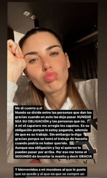Mina Bonino se enzarza con algunos seguidores en Instagram