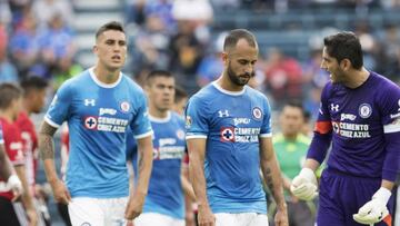 Cruz Azul podría terminar la Jornada 6 de la Liga MX como 15 del descenso