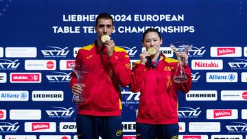 Pioneros Robles y Xiao: un oro europeo único para España