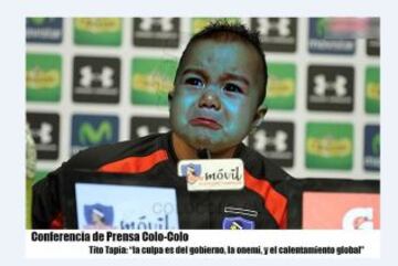 Estas son las burlas de hinchas de la UC