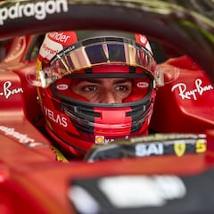 ¡Sainz renueva con Ferrari!