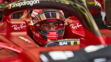 ¡Sainz renueva con Ferrari!