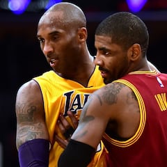 Kyrie Irving was compared to Kobe Bryant but what does he think?