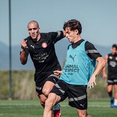 Riquelme jugará ‘sin miedo’ ante el Atlético de Madrid