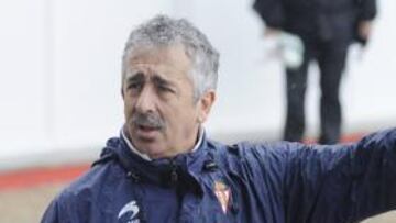 Preciado: "El Sporting no será el responsable respecto al equipo que descienda"