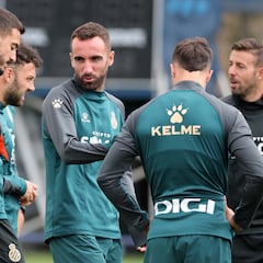 Los citados del Espanyol para un último baile a ritmo de réquiem