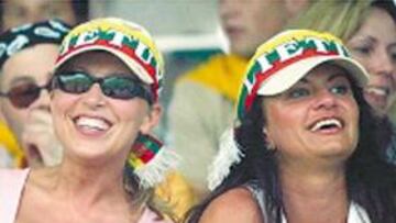 Con una afición así, no se puede perder.