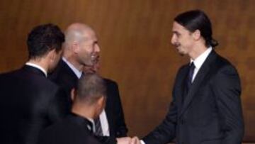 El V Premio Puskas de la FIFA al mejor gol se lo llevó Ibrahimovic