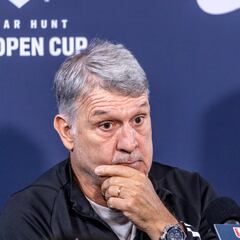 Gerardo Tata Martino speaks about Inter Miami’s chances of making MLS playoffs