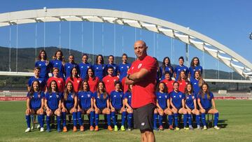 Villacampa, con el Femenino al que entrena desde hoy