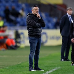 García Pimienta si no gana, empata