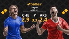 Chelsea vs. Arsenal: horario, dónde ver, pronósticos y clasificación