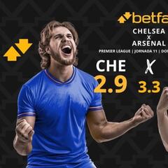 Chelsea vs. Arsenal: horario, dónde ver, pronósticos y clasificación