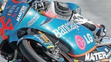 <b>FAVORITO. </b>Talmacsi, con su nueva Aprilia, ha dominado en el circuito del primer gran premio.