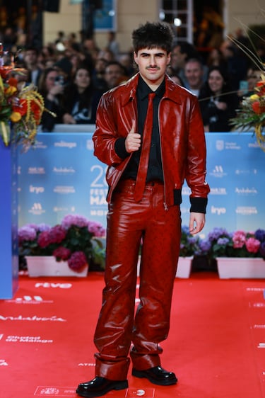 Martin Urrutia durante el 2025 Málaga Film Festival.