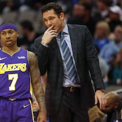 Isaiah (22) debutó con los Lakers: "He recuperado mis poderes"