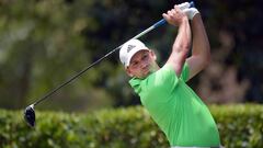 IRVING, TX - MAY 21: Sergio Garcia of Spain plays his shot from the first tee during the Final Round of the AT&amp;T Byron Nelson at the TPC Four Seasons Resort Las Colinas on May 21, 2017 in Irving, Texas.   Drew Hallowell/Getty Images/AFP
 == FOR NEWSPAPERS, INTERNET, TELCOS &amp; TELEVISION USE ONLY ==