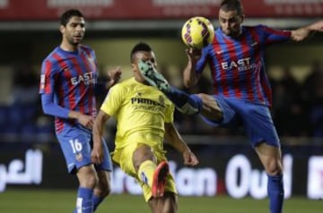 Villarreal-Levante en imágenes