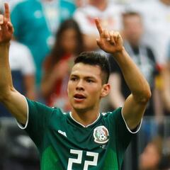 Alemania vs. México: Las mejores imágenes del partido