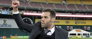 Ben Olsen, técnico del DC United.