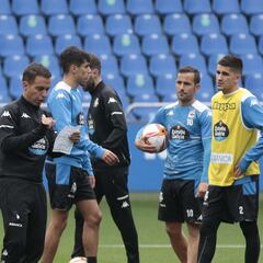 Borja: "Menudo, como todos los que no juegan, estará regular"