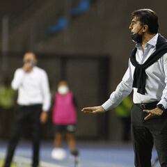 "Mucho nervio": Quinteros analiza la igualdad con Iquique