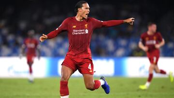 Virgil van Dijk, " There's no reason for Liverpool to panic"