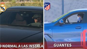 Años luz entre Madrid y Atleti: la muy diferente rutina de los dos equipos estos días...