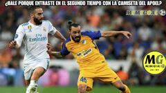 Los memes del Real Madrid-Apoel