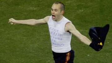 Andrés Iniesta.