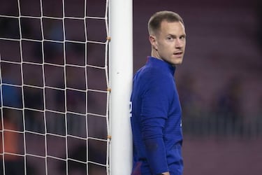 Ter Stegen: "People laugh when I tell them I don't know anything about football"