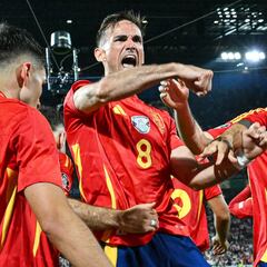 Susto, goleada y a por Alemania