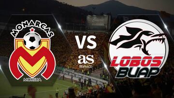 Morelia – Lobos BUAP en vivo: Liga MX, jornada 11