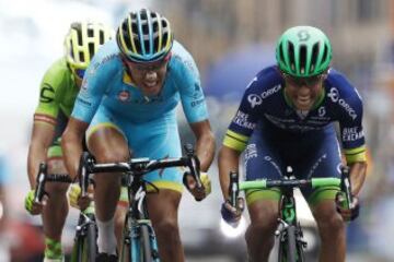 Esteban Chaves ratifica el buen momento del ciclismo colombiano.