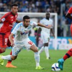 Marsella de Isla quedó eliminado de la Copa de la Liga francesa