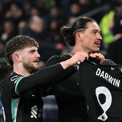 Los goles de Darwin Nuñez llamados a cambiar su carrera en el Liverpool y acercan la Premier