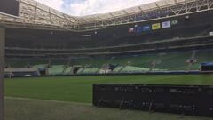 Así es el Allianz Parque de Sao Paulo