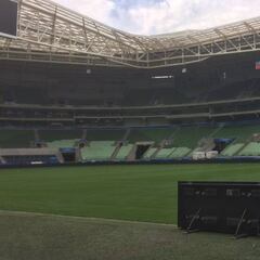 Así es el Allianz Parque de Sao Paulo