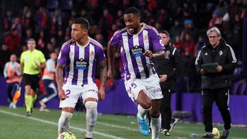 12/02/23PARTIDO PRIMERA DIVISION
REAL VALLADOLID - OSASUNA
DARWIN MACHIS Y LARIN