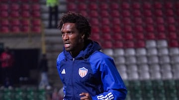 Didier Moreno se perderá dos partidos por expulsión directa