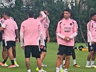 Messi ya se prepara para su enfrentamiento de pretemporada ante Alianza Lima en Perú
