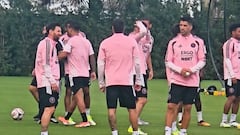 Messi ya se prepara para su enfrentamiento ante Alianza Lima en Perú