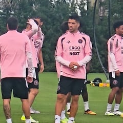 Messi ya se prepara para su enfrentamiento ante Alianza Lima en Perú