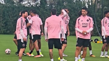 Messi ya se prepara para su enfrentamiento de pretemporada ante Alianza Lima en Perú