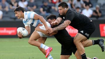 All Blacks 15 - 25 Los Pumas: resumen y mejores jugadas del histórico triunfo de Argentina