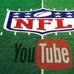 NFL permitirá ver partidos clásicos en Youtube